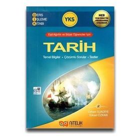 Nitelik Yayınları Tyt - Ayt Tarih Ders İşleme Kitabı