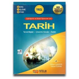 Nitelik Yayınları Tyt - Ayt Tarih Ders İşleme Kitabı
