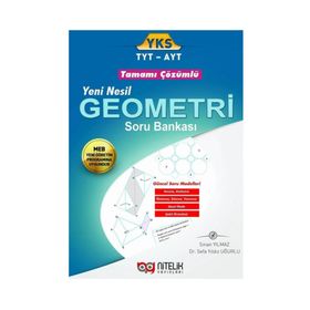 Nitelik Yayınları TYT AYT Yeni Nesil Geometri Tamamı Çözümlü Soru Bankası