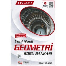 Nitelik Yayınları TYT AYT Yeni Nesil Geometri Tamamı Çözümlü Soru Bankası