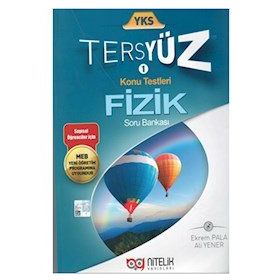 Nitelik Yayınları TYT Fizik Tersyüz Soru Bankası