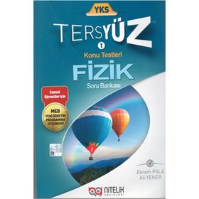 Nitelik Yayınları TYT Fizik Tersyüz Soru Bankası