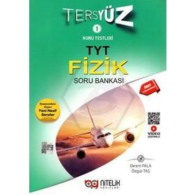 Nitelik Yayınları TYT Fizik Tersyüz Soru Bankası
