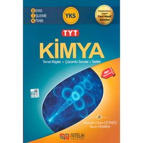 Nitelik Yayınları TYT Kimya Ders İşletme Kitabı