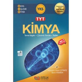 Nitelik Yayınları TYT Kimya Ders İşletme Kitabı