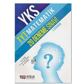 Nitelik Yayınları TYT Matematik 20 Deneme