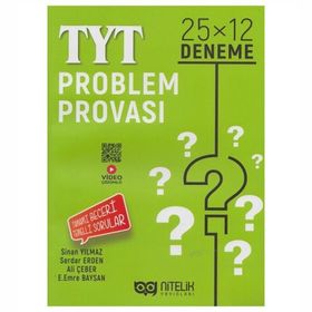 Nitelik Yayınları Tyt Problem Provası 25x12 Deneme