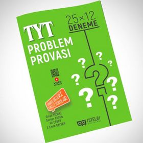 Nitelik Yayınları Tyt Problem Provası 25x12 Deneme