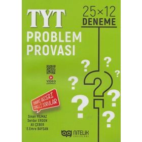 Nitelik Yayınları Tyt Problem Provası 25x12 Deneme