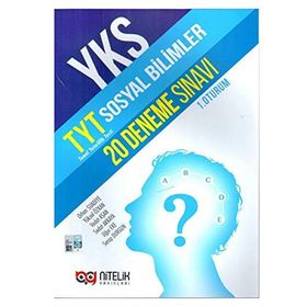Nitelik Yayınları TYT Sosyal Bilimler 20 Deneme Sınavı