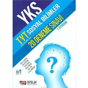 Nitelik Yayınları TYT Sosyal Bilimler 20 Deneme Sınavı