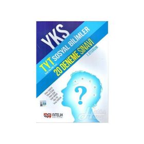 Nitelik Yayınları TYT Sosyal Bilimler 20 Deneme Sınavı