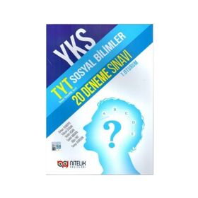 Nitelik Yayınları TYT Sosyal Bilimler 20 Deneme Sınavı