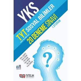 Nitelik Yayınları TYT Sosyal Bilimler 20 Deneme Sınavı