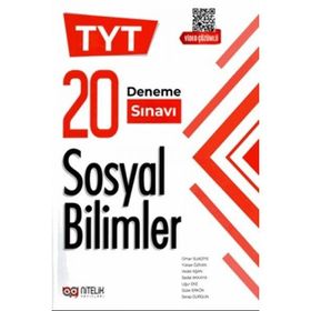 Nitelik Yayınları TYT Sosyal Bilimler 20 Deneme Sınavı
