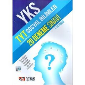 Nitelik Yayınları Tyt Sosyal Bilimler 20 Deneme