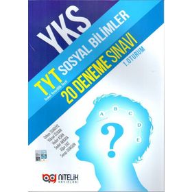 Nitelik Yayınları Tyt Sosyal Bilimler 20 Deneme