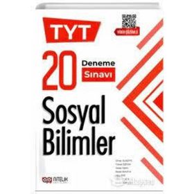 Nitelik Yayınları Tyt Sosyal Bilimler 20 Deneme
