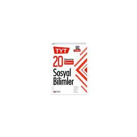 Nitelik Yayınları Tyt Sosyal Bilimler 20 Deneme