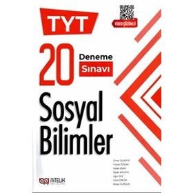 Nitelik Yayınları Tyt Sosyal Bilimler 20 Deneme