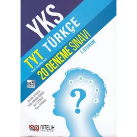 Nitelik Yayınları TYT Türkçe 20 Deneme Sınavı