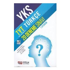 Nitelik Yayınları TYT Türkçe 20 Deneme Sınavı