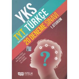 Nitelik Yayınları TYT Türkçe 20 Deneme Sınavı