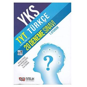 Nitelik Yayınları TYT Türkçe 20 Deneme