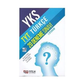 Nitelik Yayınları TYT Türkçe 20 Deneme