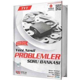 Nitelik Yayınları - Tyt Yeni Nesil Problemler Soru Bankası
