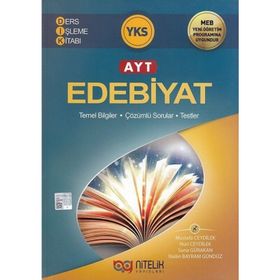 Nitelik Yayınları YKS AYT Edebiyat Ders İşleme Kitabı