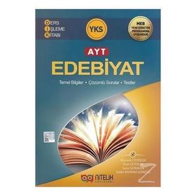 Nitelik Yayınları YKS AYT Edebiyat Ders İşleme Kitabı