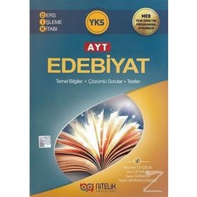Nitelik Yayınları YKS AYT Edebiyat Ders İşleme Kitabı