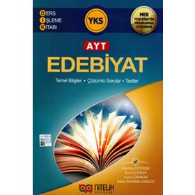 Nitelik Yayınları YKS AYT Edebiyat Ders İşleme Kitabı
