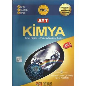 Nitelik Yayınları YKS AYT Kimya Ders İşleme Kitabı