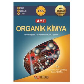Nitelik Yayınları YKS AYT Kimya Ders İşleme Kitabı
