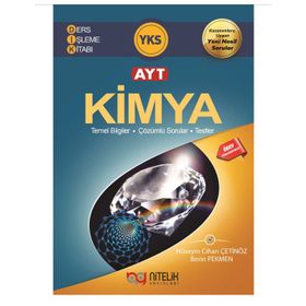 Nitelik Yayınları YKS AYT Kimya Ders İşleme Kitabı