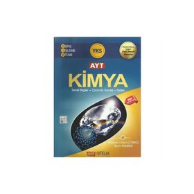 Nitelik Yayınları YKS AYT Kimya Ders İşleme Kitabı