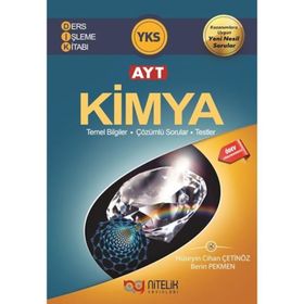 Nitelik Yayınları YKS AYT Kimya Ders İşleme Kitabı