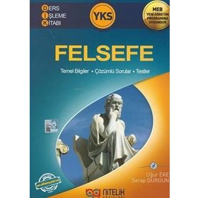 Nitelik Yayınları YKS Felsefe Ders İşleme Kitabı