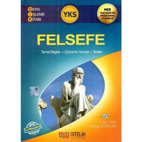 Nitelik Yayınları YKS Felsefe Ders İşleme Kitabı