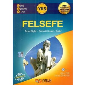 Nitelik Yayınları YKS Felsefe Ders İşleme Kitabı