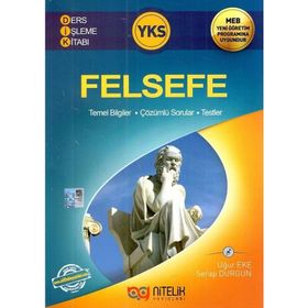 Nitelik Yayınları YKS Felsefe Ders İşleme Kitabı