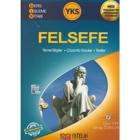 Nitelik Yayınları YKS Felsefe Ders İşleme Kitabı