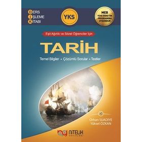 Nitelik Yayınları Yks Tarih Ders İşleme Kitabı