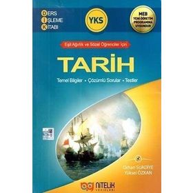 Nitelik Yayınları Yks Tarih Ders İşleme Kitabı