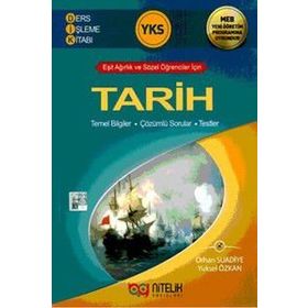 Nitelik Yayınları Yks Tarih Ders İşleme Kitabı
