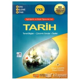 Nitelik Yayınları Yks Tarih Ders İşleme Kitabı