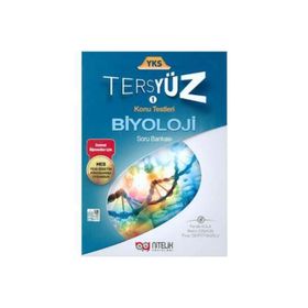 Nitelik Yayınları YKS TYT AYT Biyoloji Tersyüz Soru Bankası