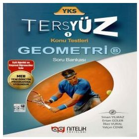 Nitelik Yayınları YKS TYT AYT Geometri B Ters Yüz Soru Bankası